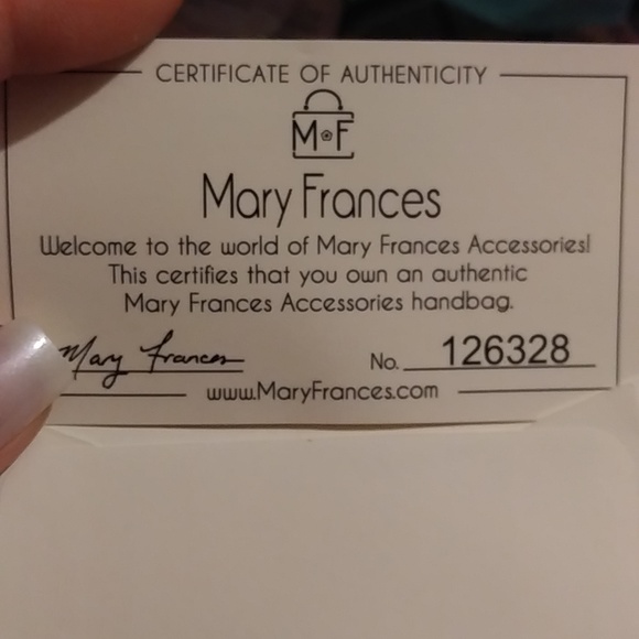 Mary Frances Guitar Purse - Picture 3 of 3